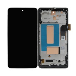 Touch+Display+Frame Google Pixel 7A Preto